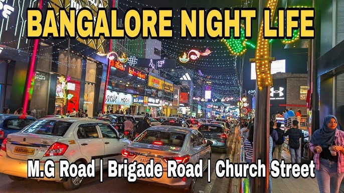 Brigade Road Escorts